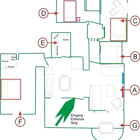 Ferienwohnung Havacilar Sitesi Lejlighed *